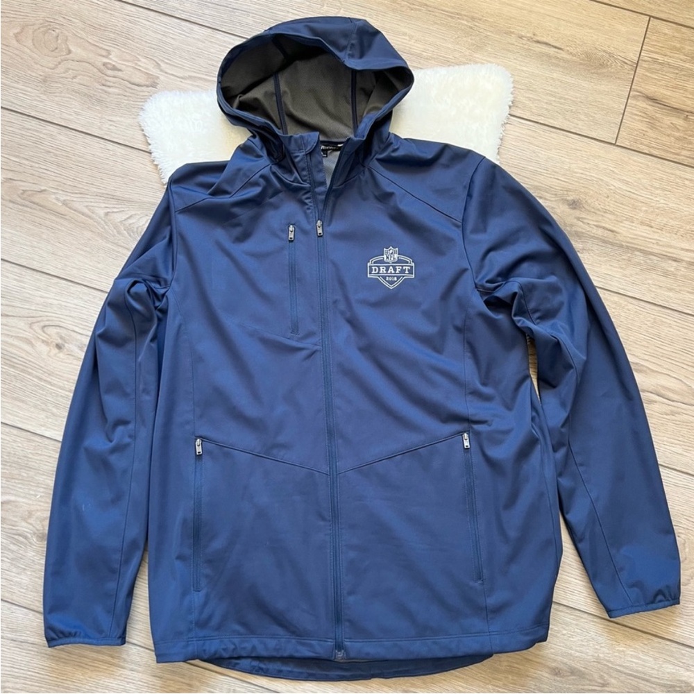 NFL DRAFT Navy Blue Men's Jacket